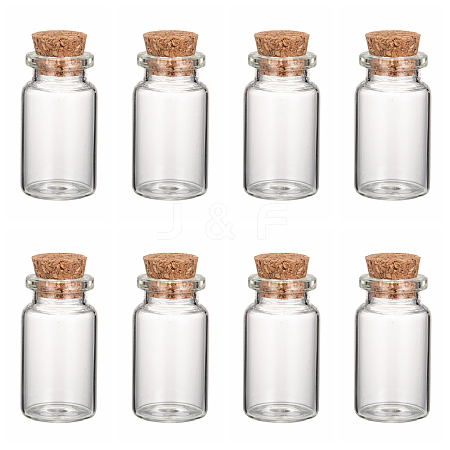 Glass Jar Glass Bottles X3-AJEW-H004-7-1-1