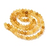 Natural Yellow Opal Beads Strands G-D306-A05-4mm-3
