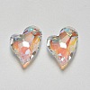 K9 Glass Rhinestone Pendants GLAA-F083-01B-07-1