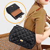 5Pcs 5 Colors Imitation Leather Bag Straps FIND-WR0009-93-6