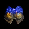 Luminous Opaque Resin & Rhinestone & Polymer Clay Beads RE-CBA1913-02C-4