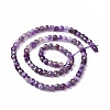Natural Amethyst Beads Strands G-L581C-002-3