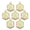 Alloy Pendants PALLOY-N157-003A-NR-1