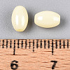 Opaque Colours Luster Glass Seed Beads SEED-N008-02A-03-4