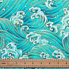 Japanese-style Cotton Fabric DIY-WH0671-277A-1