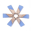 Resin & Wood Pendants RESI-S358-59-M-2