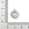 304 Stainless Steel Charms STAS-F327-03A-P-3
