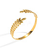 Vintage 304 Stainless Steel  Open Cuff Bangles for Women LS-TR0349-2