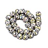 Handmade Porcelain Beads PORC-Q007-07F-2