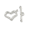 925 Sterling Silver Toggle Clasps STER-A051-01B-P-1