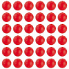 50Pcs Food Grade Eco-Friendly Silicone Beads SIL-TA0002-89C-1