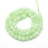 Natural Quartz Beads Strands G-N355-6mm-36-2