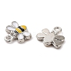 Alloy Enamel Charms ENAM-Q507-10P-2