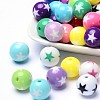 Round Acrylic Craft Beads YPL452-1