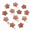 Transparent Acrylic Beads X-PL554-15-3