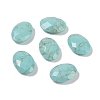 Synthetic Turquoise Cabochons G-O175-15N-01-1