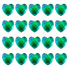 Glass Charms GLAA-TAC0012-28B-1