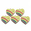 Alloy Enamel Pendants LS-ENAM-T011-108B-NR-1