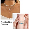 45Pcs 9 Colors Alloy Enamel Connector Charms FIND-CJ0002-85-7