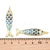 Brass Enamel Pendants KK-CBA3297-05C-G07-3