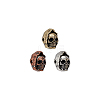 3Pcs 3 Colors Brass Beads FIND-FG0003-71-7