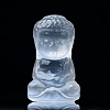 Buddha Natural Selenite Figurines DJEW-PW0021-01-1