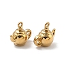 304 Stainless Steel Charms STAS-F341-16G-2