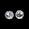 Electroplate Transparent Round Glass Beads GL-CBA6A73-AB01-2