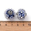 Handmade Resin Indonesia Round Beads IPDL-P005-21AS-01-3