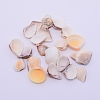 Natural Conch Shell Beads SSHEL-WH0003-01-1
