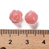 Synthetic Coral Carved Beads CORA-H003-01B-14-3