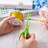Plastic Wire Twist Ties AJEW-TA0017-16-15
