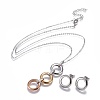 304 Stainless Steel Jewelry Sets STAS-I108-09-2