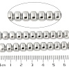304 Stainless Steel Rectangle Link Chains CHS-F021-01P-2