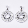 201 Stainless Steel Pendants LS-STAS-N089-29P-1