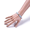 Handmade Polymer Clay Heishi Bead Stretch Bracelets BJEW-JB05090-6