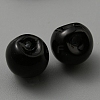Resin Imitation Pearl Buttons RESI-WH0034-38A-2