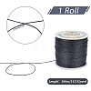   1 Roll Round Waxed Polyester Cords YC-PH0002-44A-2
