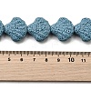 Dyed Natural Lava Rock Beads Strands G-A264-A04-01B-4