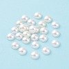 ABS Plastic Imitation Pearl Cabochons SACR-XCP0001-04B-2