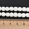 Frosted Handmade Lampwork Beads LAMP-C022-01E-3