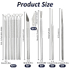 Polymer Clay Tool Sets DIY-DR0002-29-2