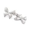 Non-Tarnish 304 Stainless Steel Stud Earrings EJEW-H115-11P-2