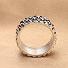 Punk Style 304 Stainless Steel Finger Rings for Men FS-WG83721-04-3