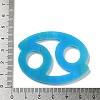 Acrylic Keychain Pendants LS-SACR-S608-04K-01-3