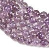 Natural Amethyst Beads Strands GG-CBA20C8-A02-6MM-4