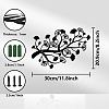 Iron Wall Art Decorations HJEW-WH0067-375-3