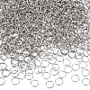 304 Stainless Steel Open Jump Rings STAS-TA0002-99B-1