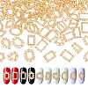 Alloy Cabochons MRMJ-WH0082-77-1