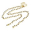 Brass Cable Chain Necklace Making KK-K337-12G-02-1